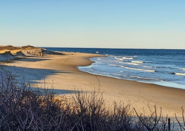 beach Sandy point